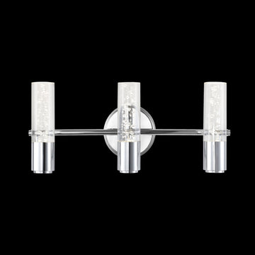 Bolha Minimalist Modern Bubble Acrylic/Iron Integrated LED Vanity Light